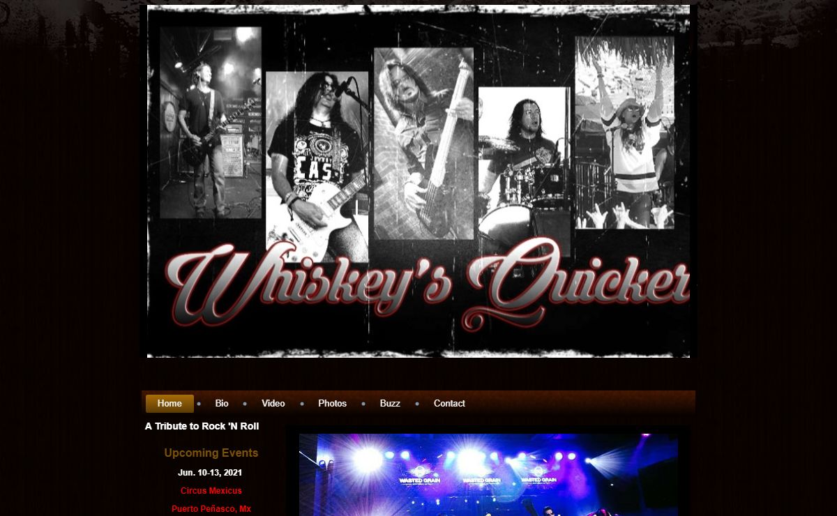 Whiskey's Quicker - AZ Rock Cover Band