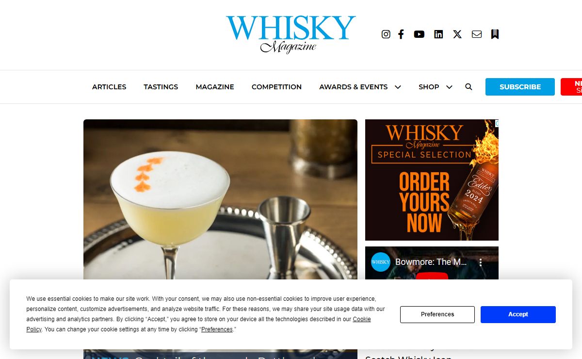 Whisky Magazine | Home of Whisky News and Tastings