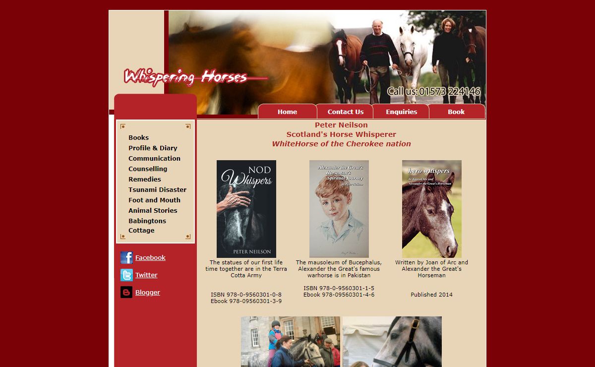 Whispering Horses