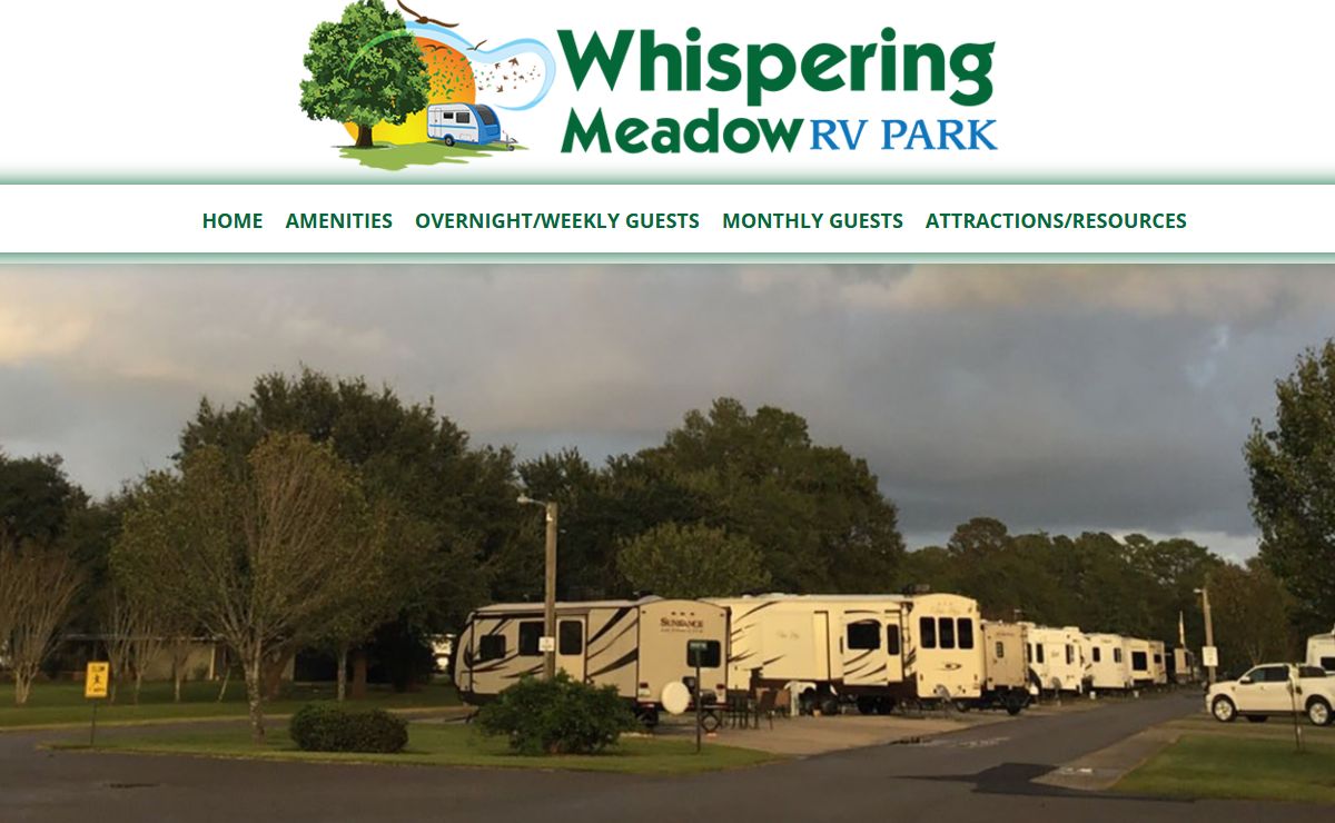 Home | Whispering Meadow RV Park