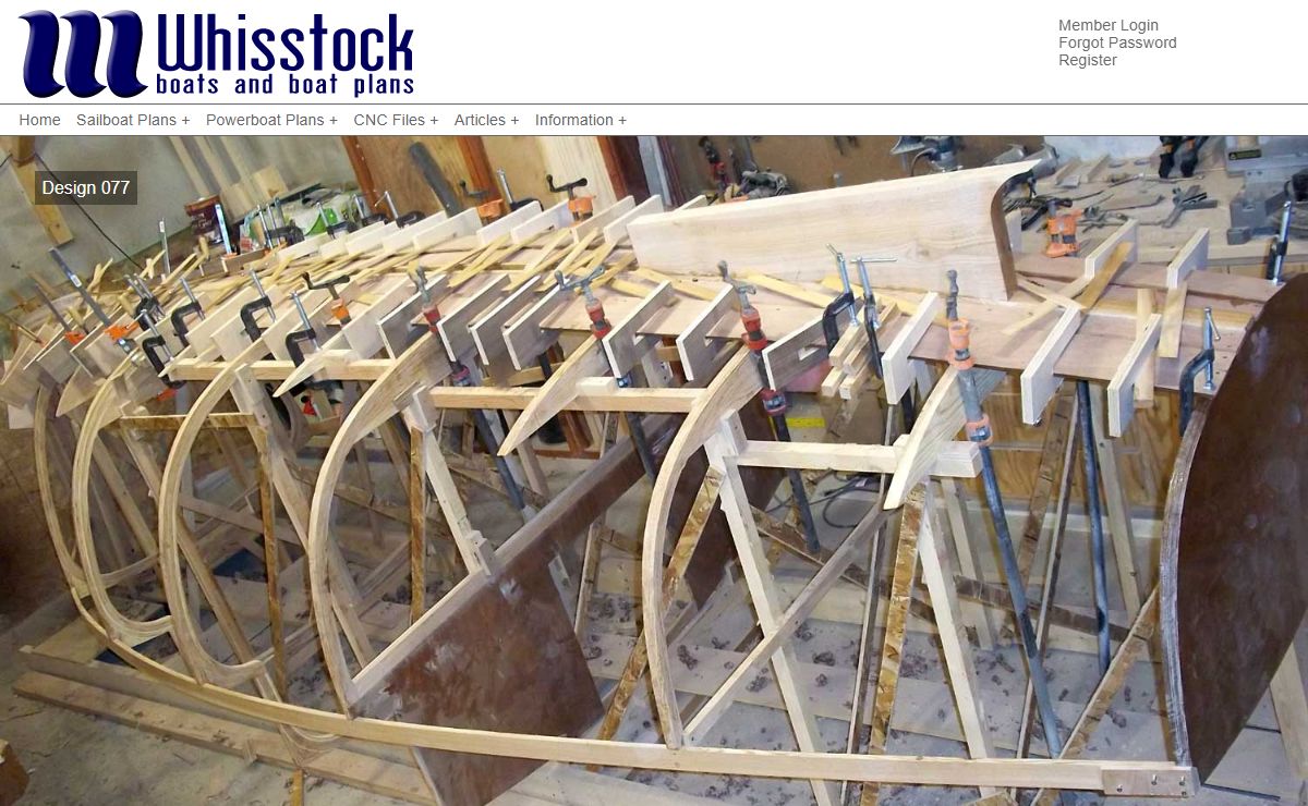 Whisstock Boats and Boat Plans