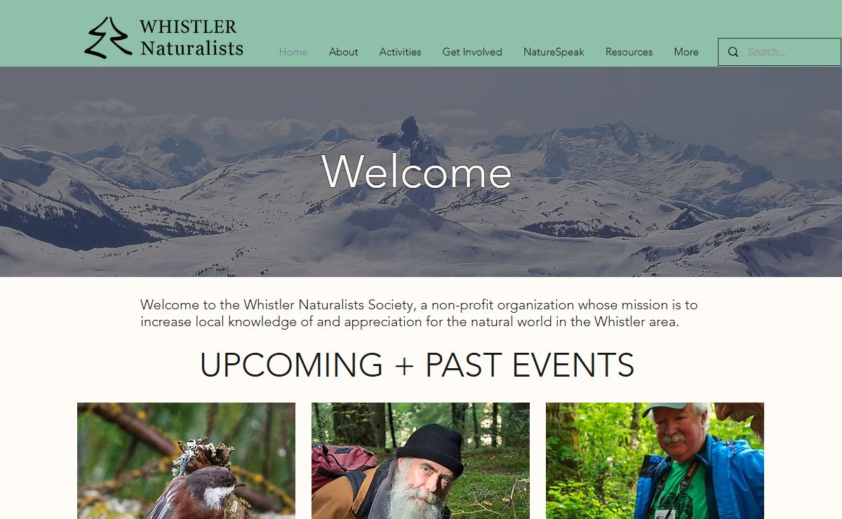 Home | Whistler Naturalists