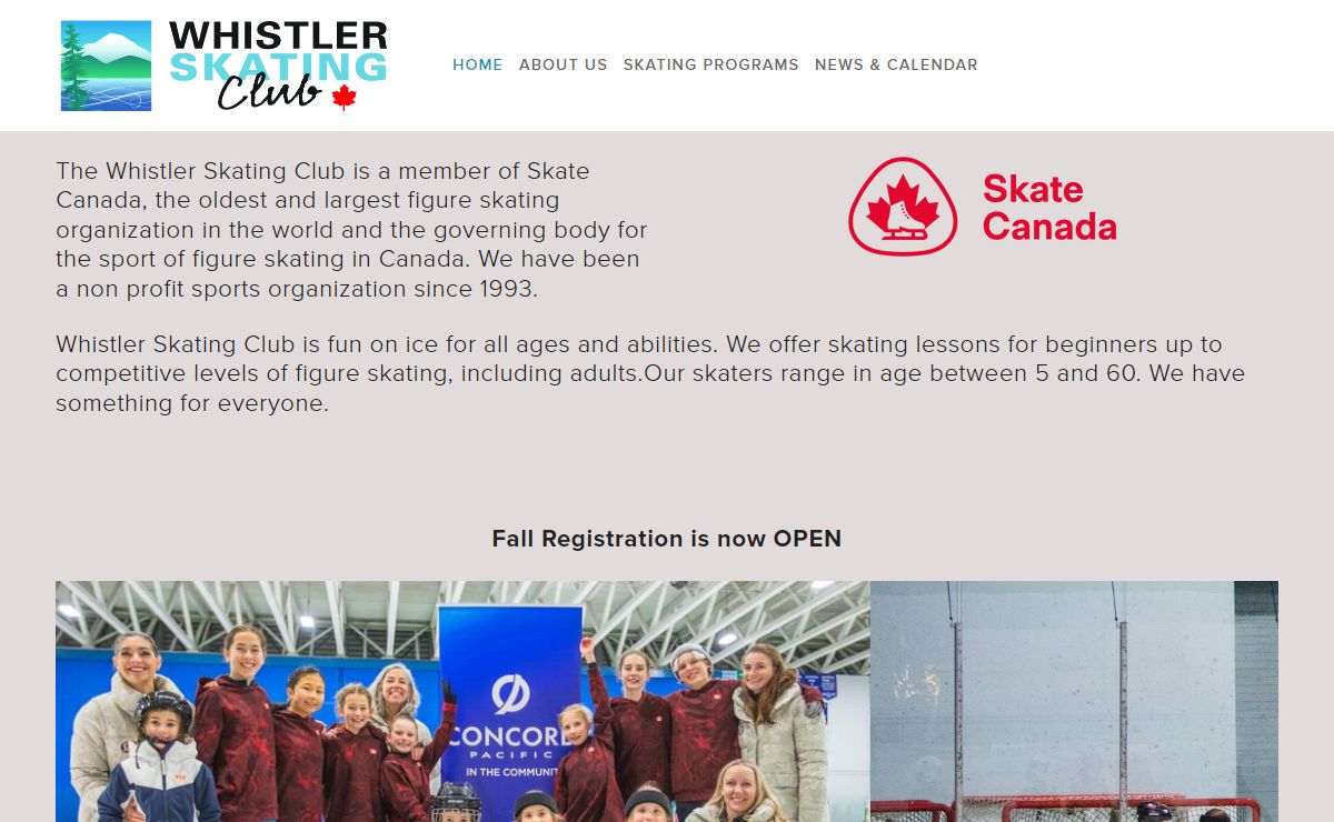 Whistler Skating Club