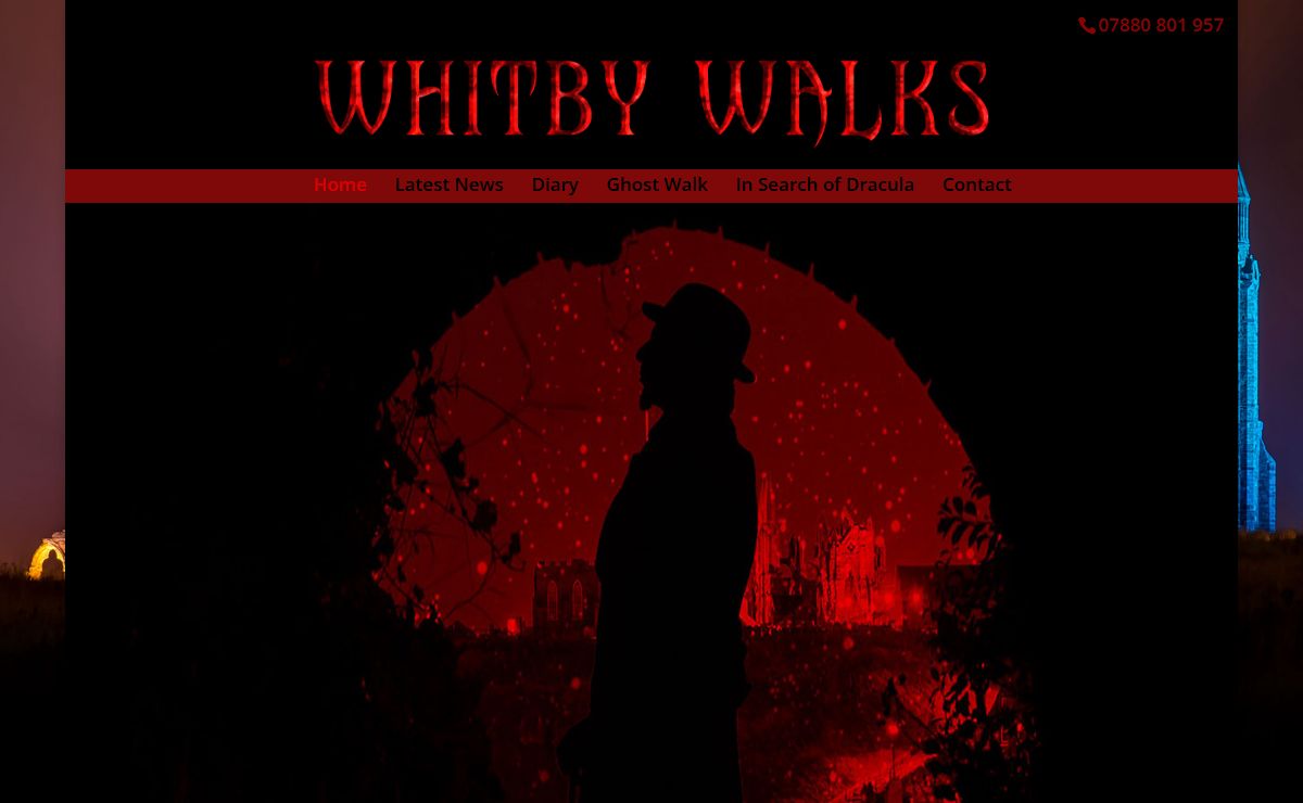 Whitby Walks | Whitby ghost walks with Dr Crank