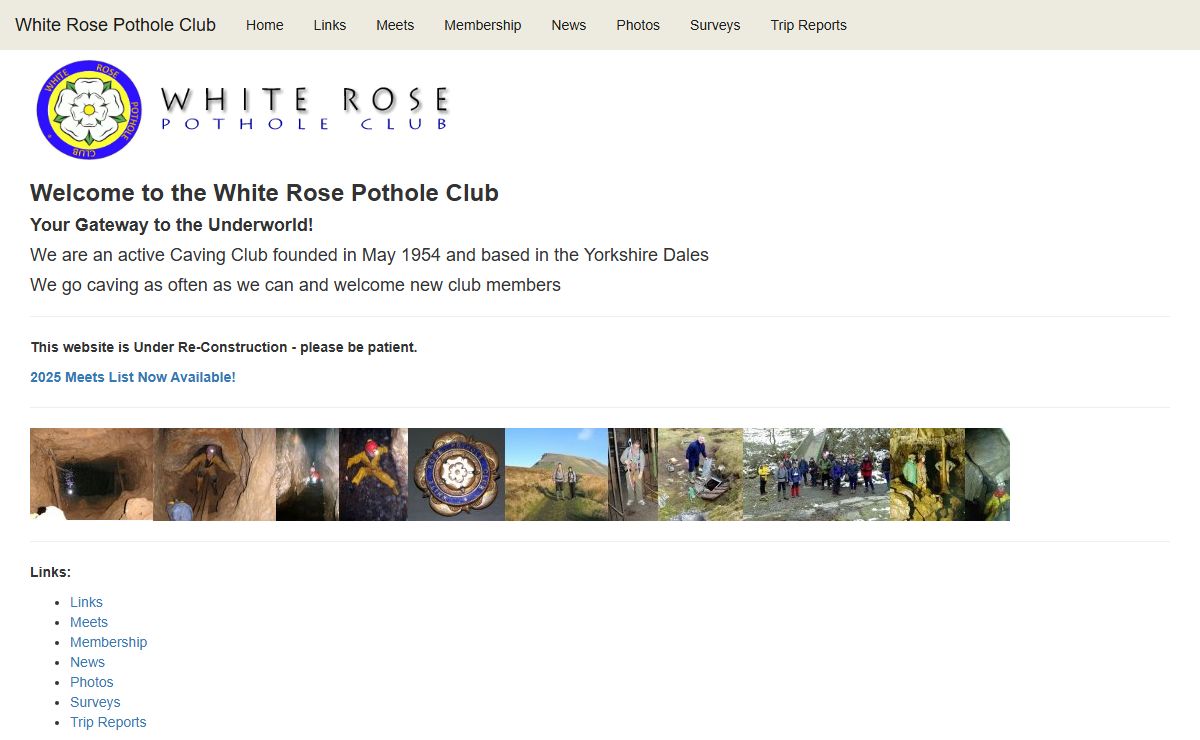 White Rose Pothole Club