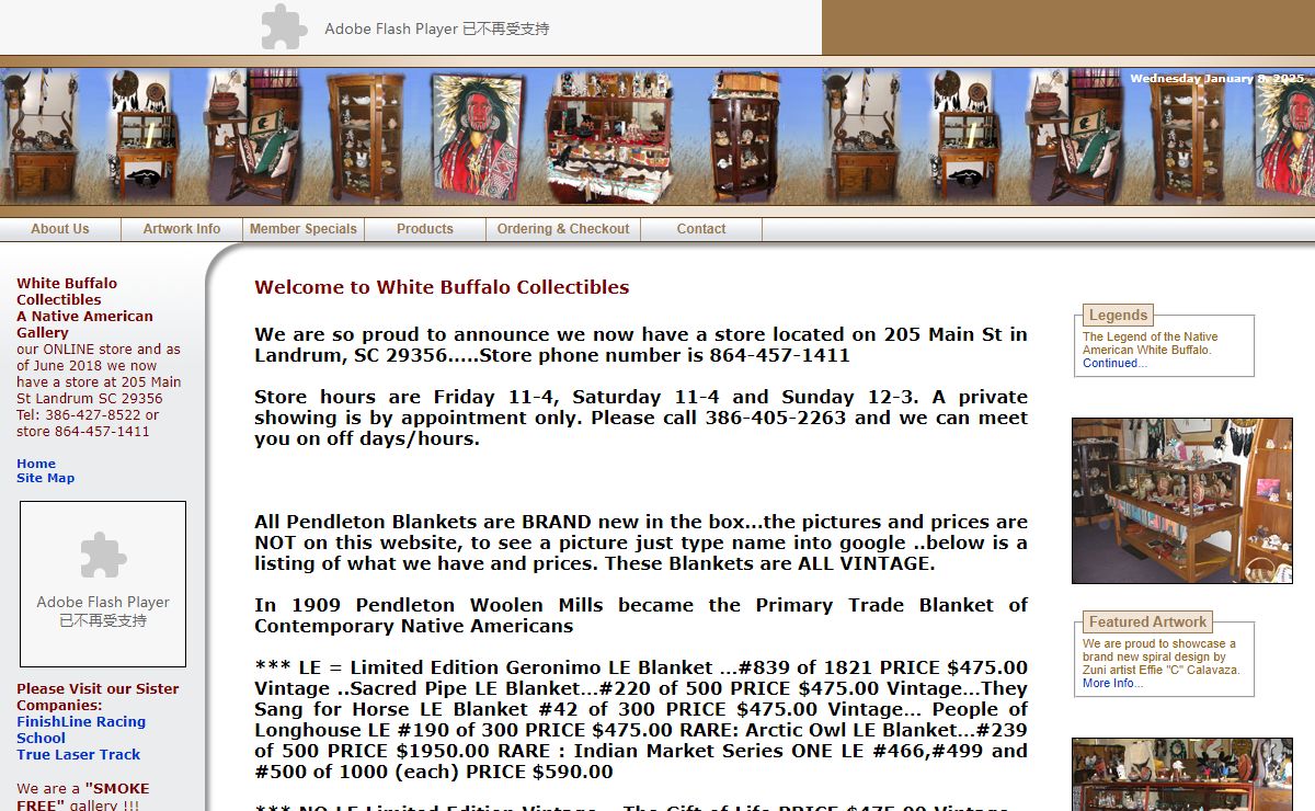 White Buffalo Collectibles