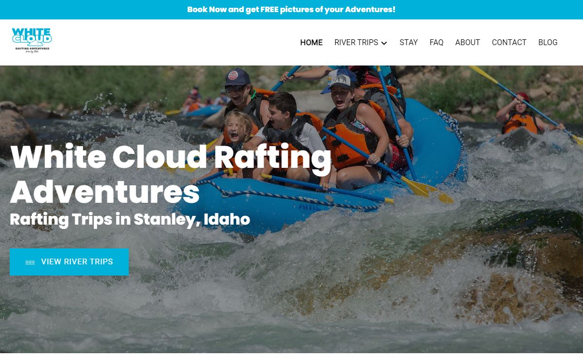 Sun Valley & Stanley, Idaho Rafting Trips | White Cloud Rafting