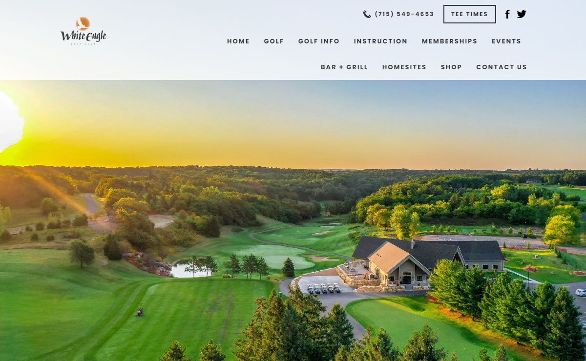 Home - White Eagle Golf Club