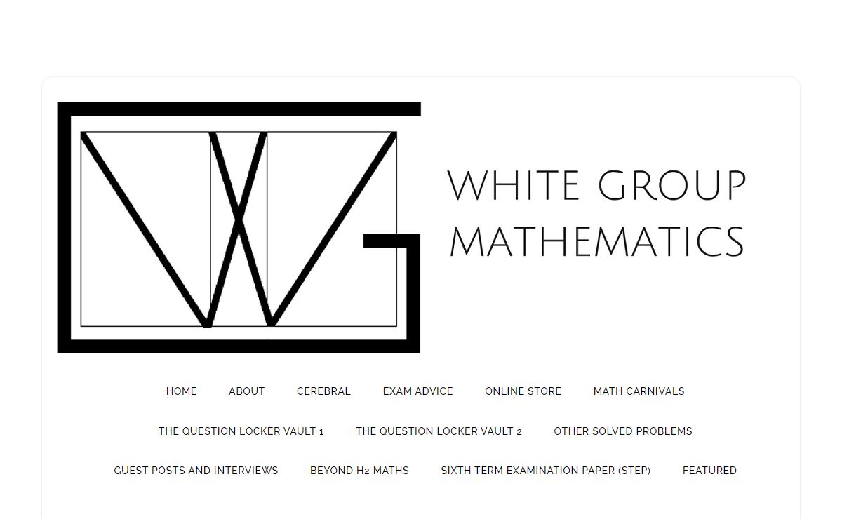 H2 Maths Tuition By White Group Mathematics