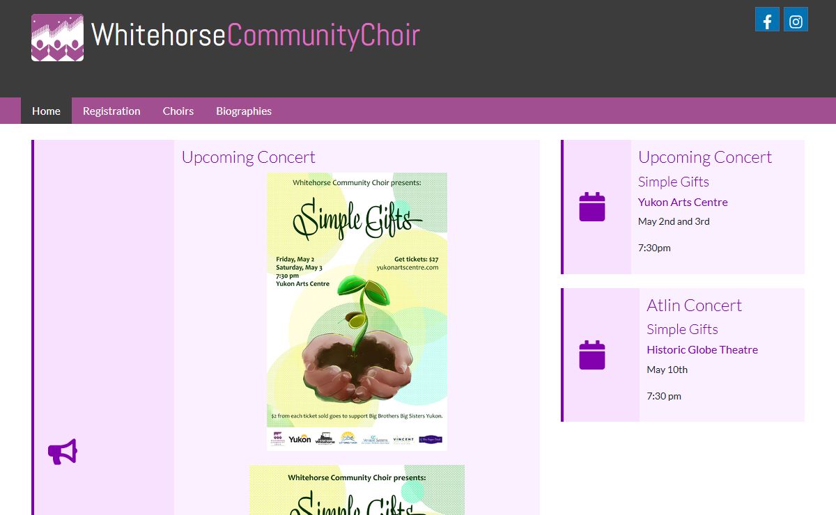 Whitehorse Community Choir