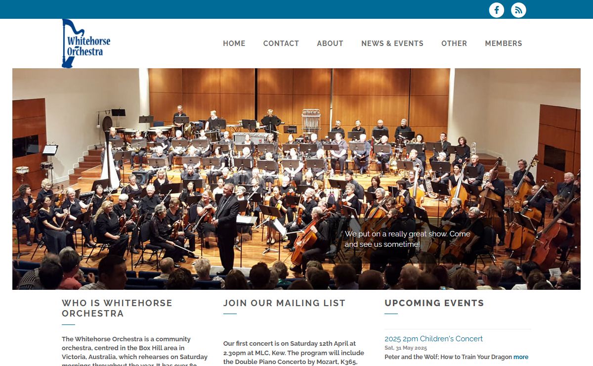 Whitehorse Orchestra
