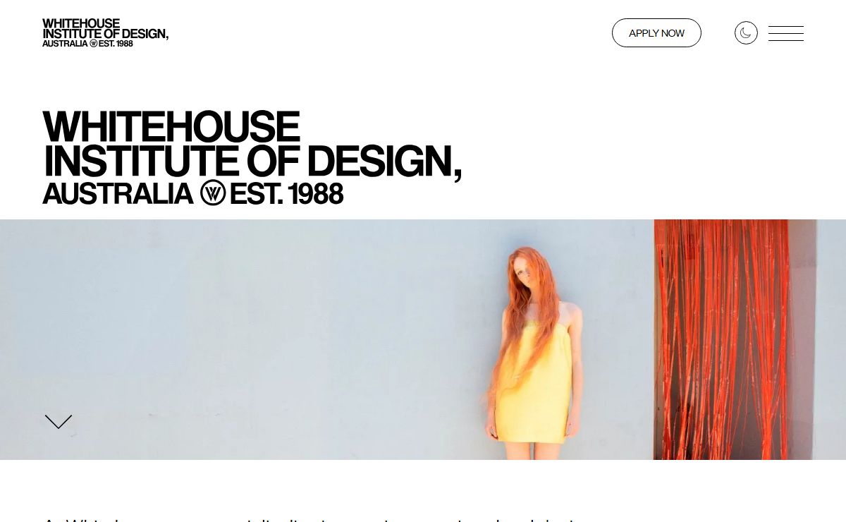 Whitehouse Institute of Design | Sydney, Melbourne & Brisbane Australia
