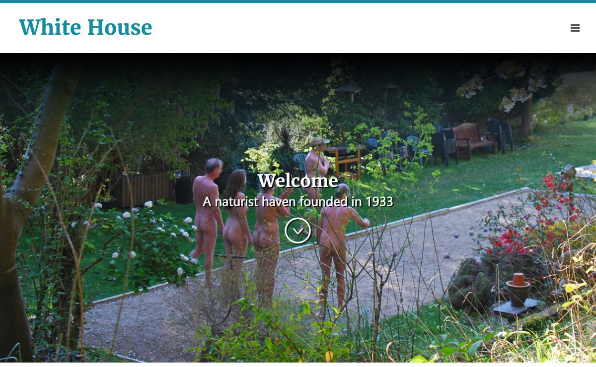 White House – Naturist Club in Surrey and South London