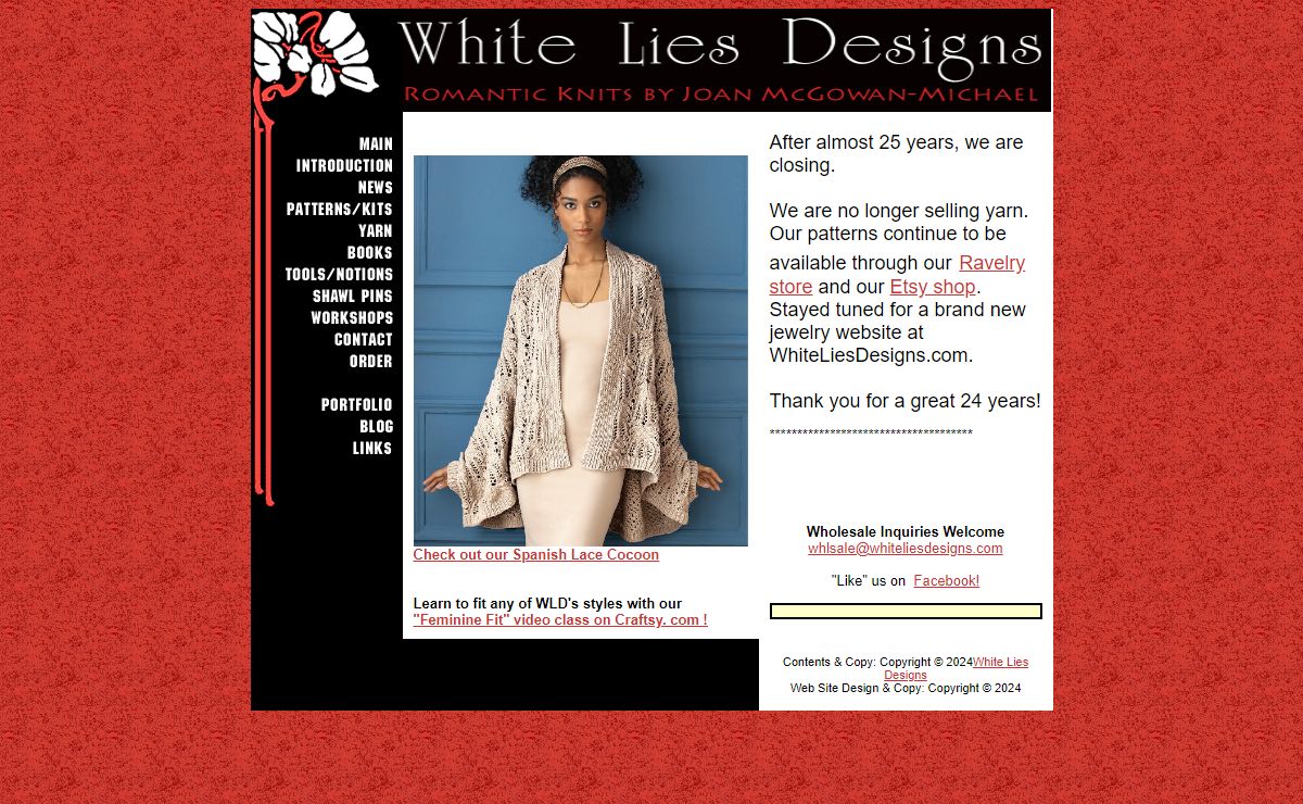 White Lies Designs