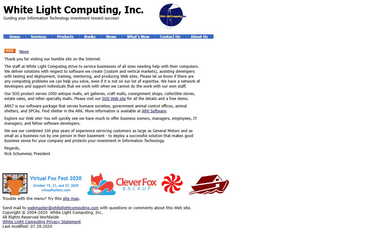 White Light Computing Inc. - Home