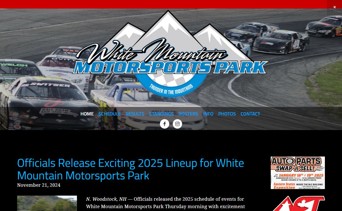 White Mountain Motorsports Park