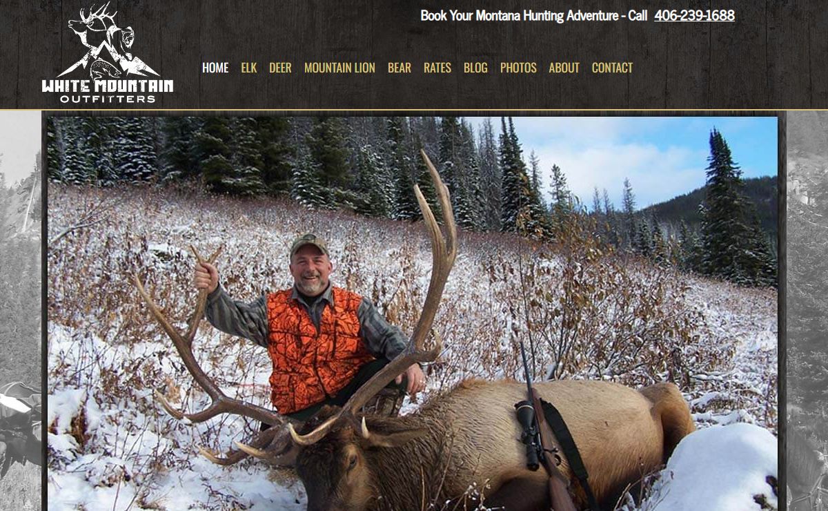 Montana Professional Hunting Outfitters - Big Game Licensed Guide MT
