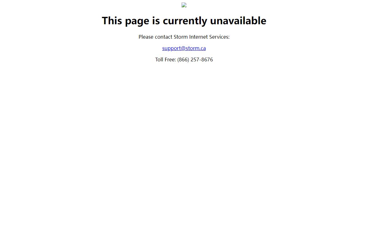 Unavailable