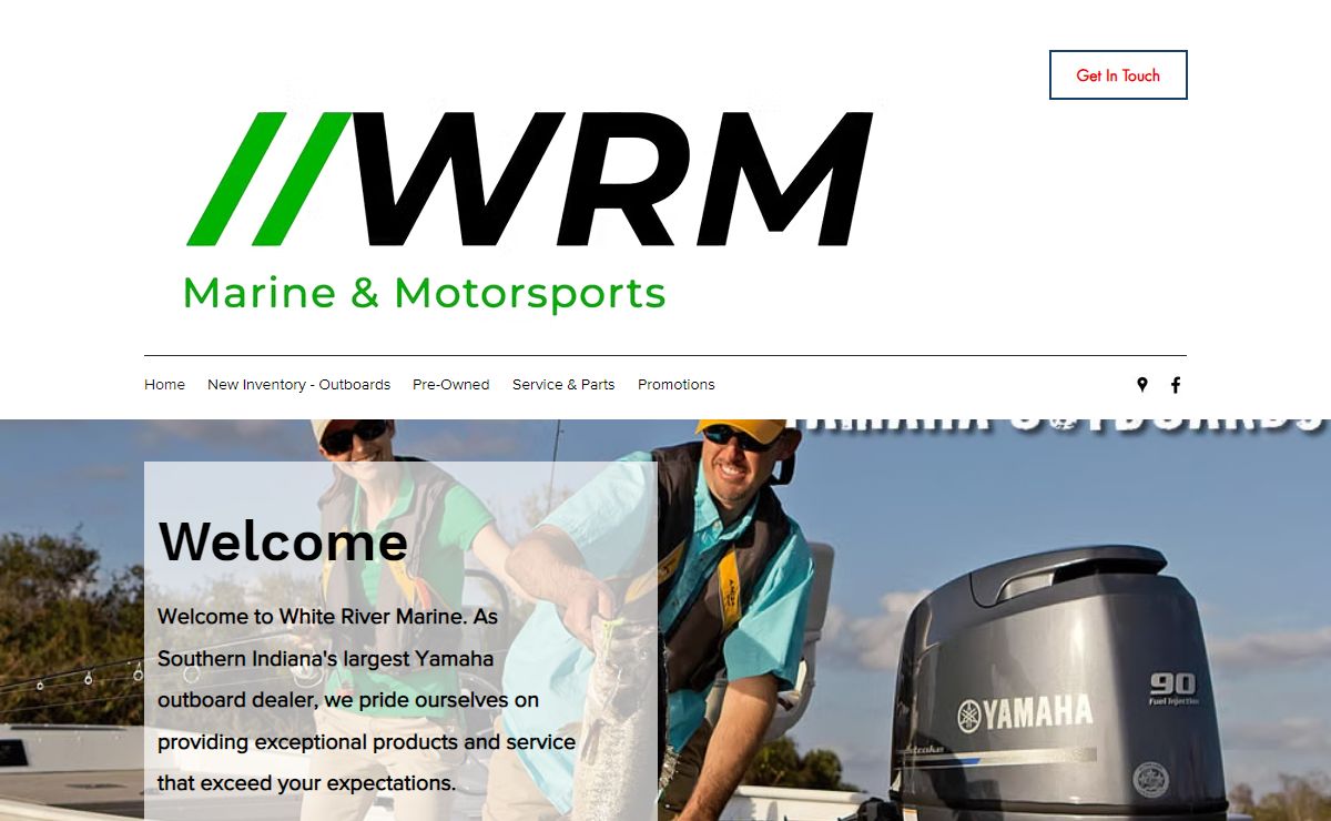 Home | White River Marine, Shoals, IN Boat and Outboard Sales/Service