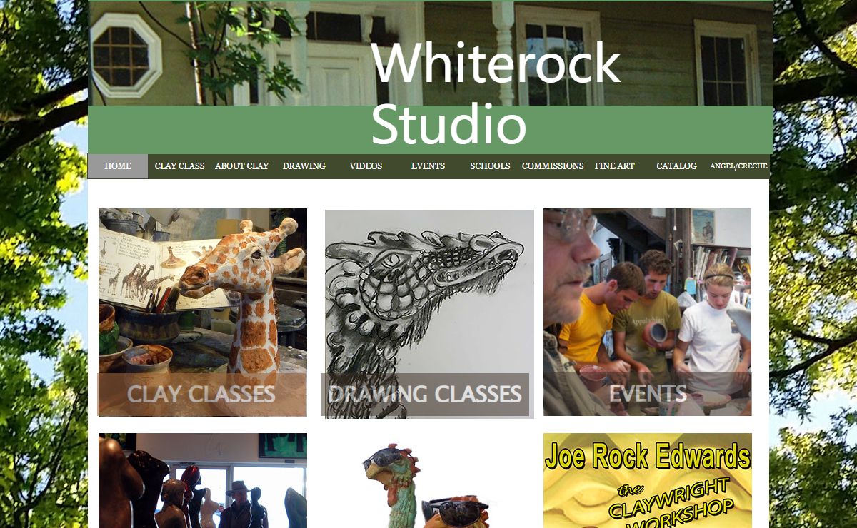 HOME |whiterockartstudio