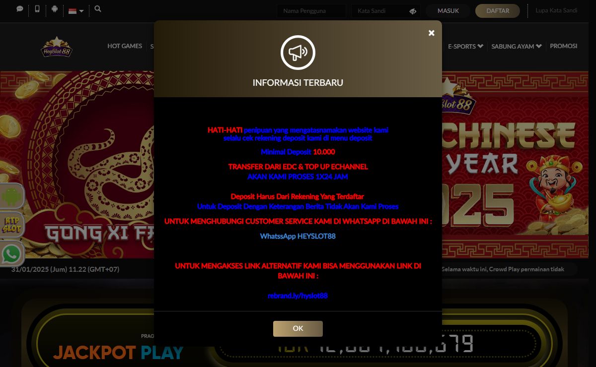 SLOT88: Daftar Situs Judi Slot Online Terpercaya | Slot Gacor Online Hari Ini