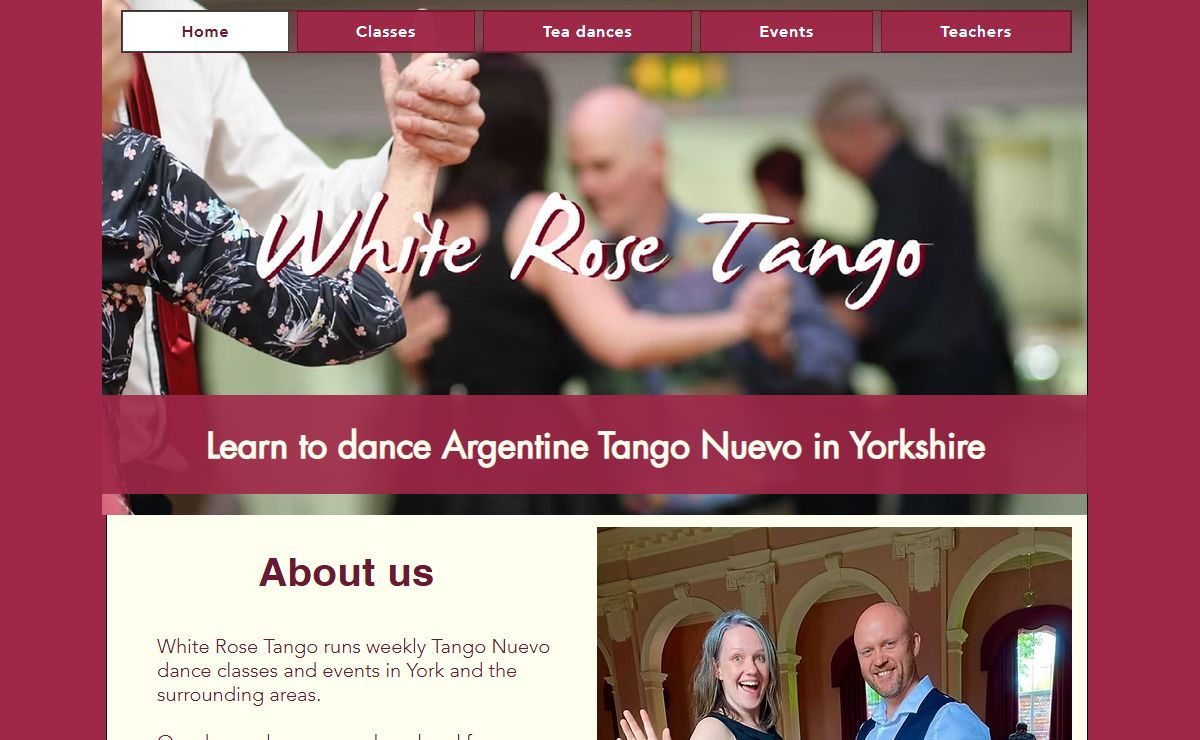 Tango Nuevo | White Rose Tango | York