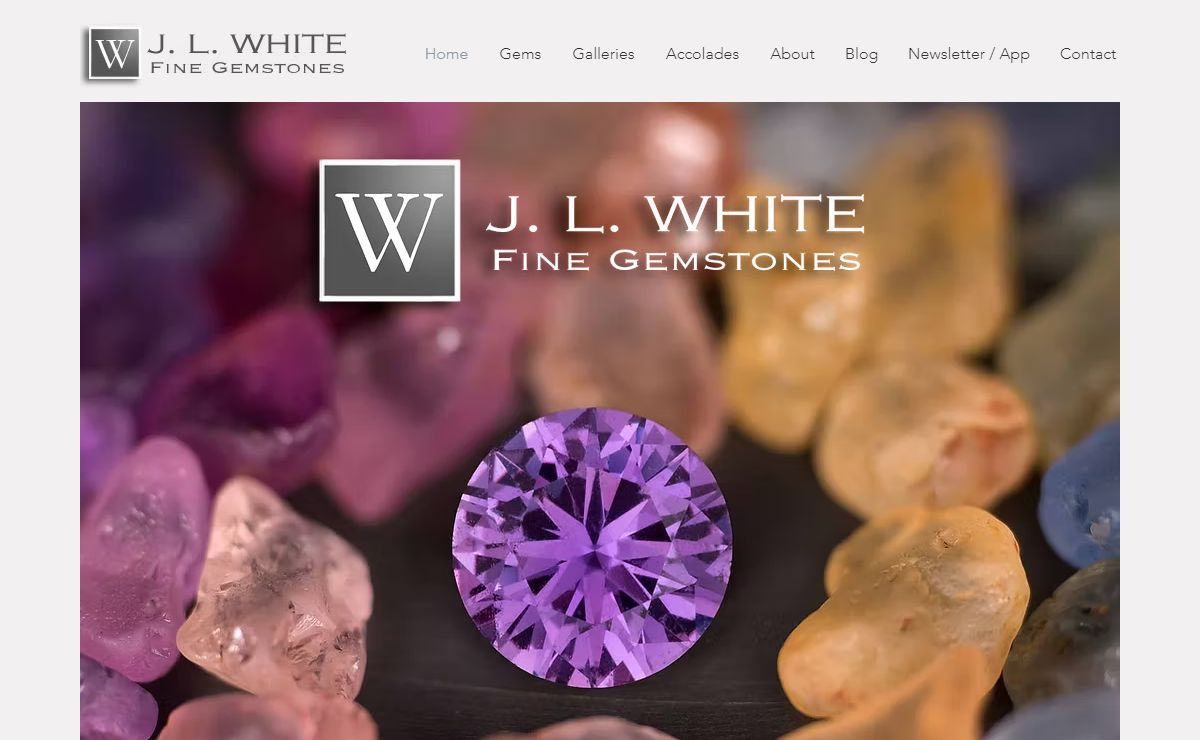 Custom gem cutting | JL White Fine Gemstones