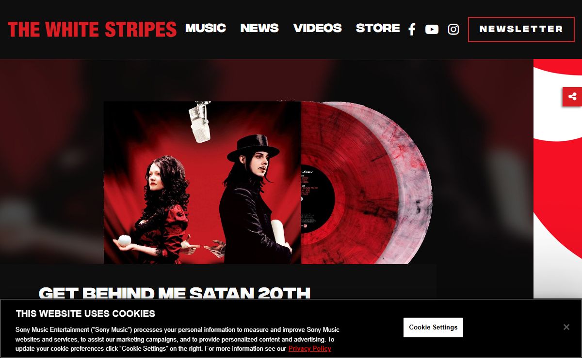 Home - The White Stripes Official Site