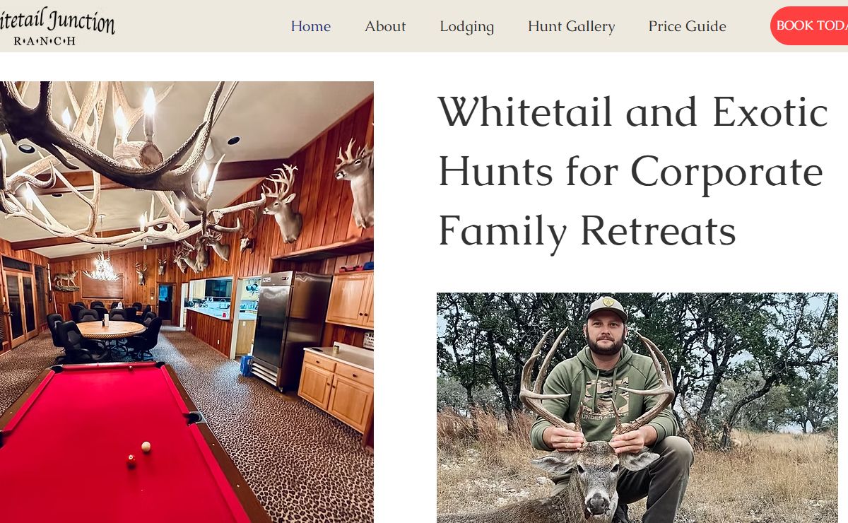 Home | Whitetail Junction Ranch