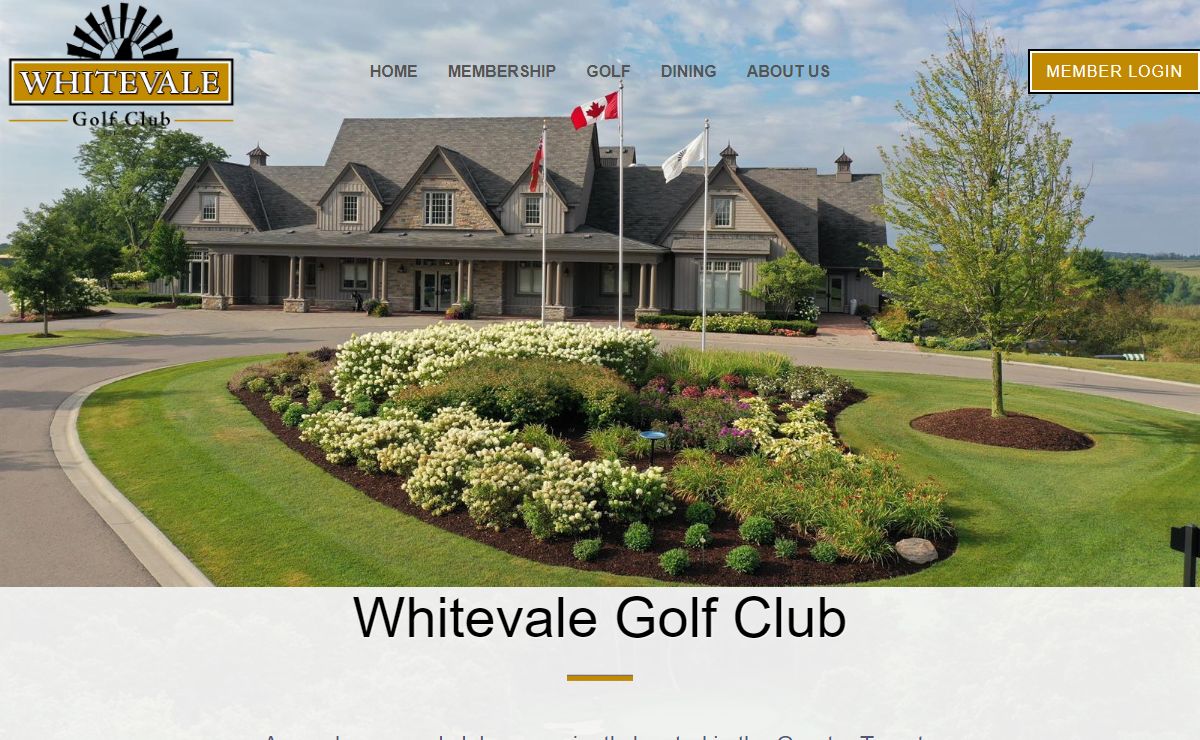 Home - Whitevale Golf Club