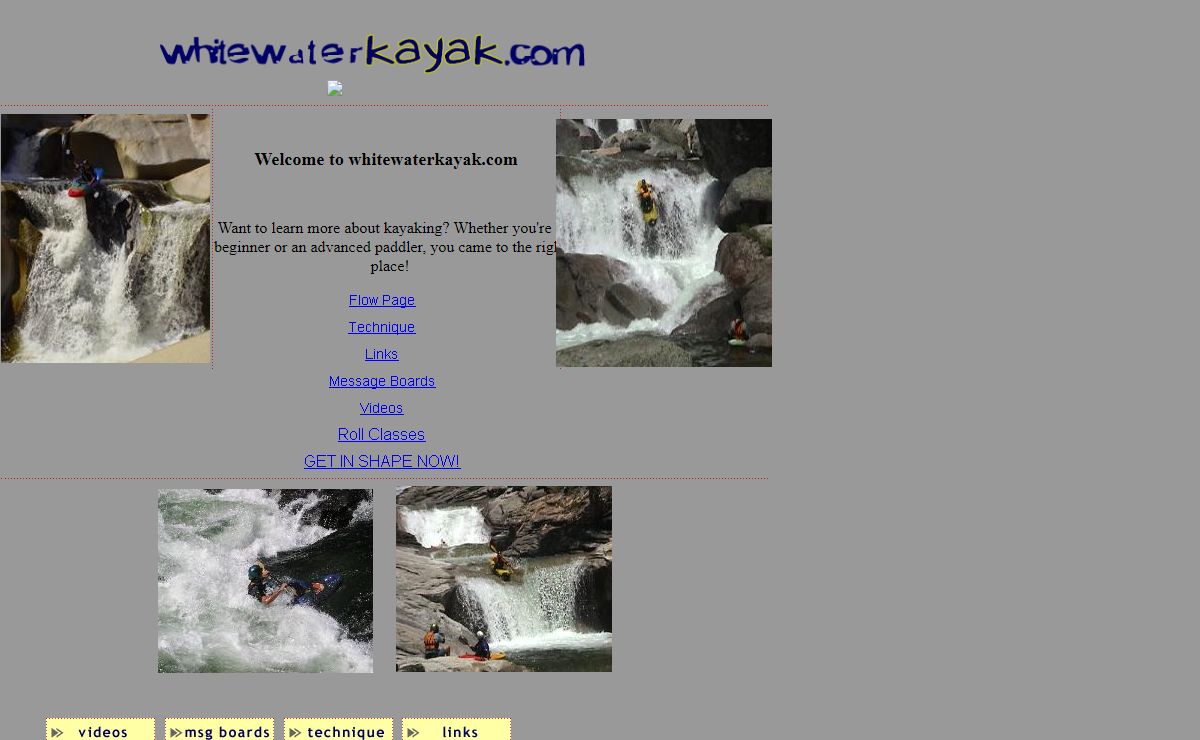 w h i t e w a t e r kayak.com