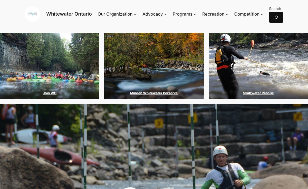 Whitewater Ontario | The Provincial Whitewater Kayak and Canoe Association