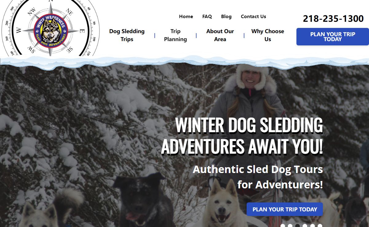 White Wilderness Sled Dog Adventures | Ely, MN | Affordable Family Vacations