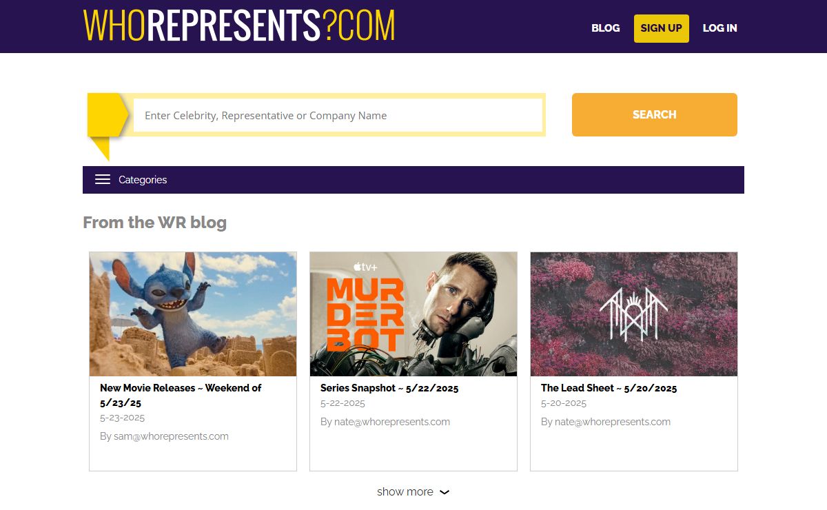 Home | WhoRepresents.com
