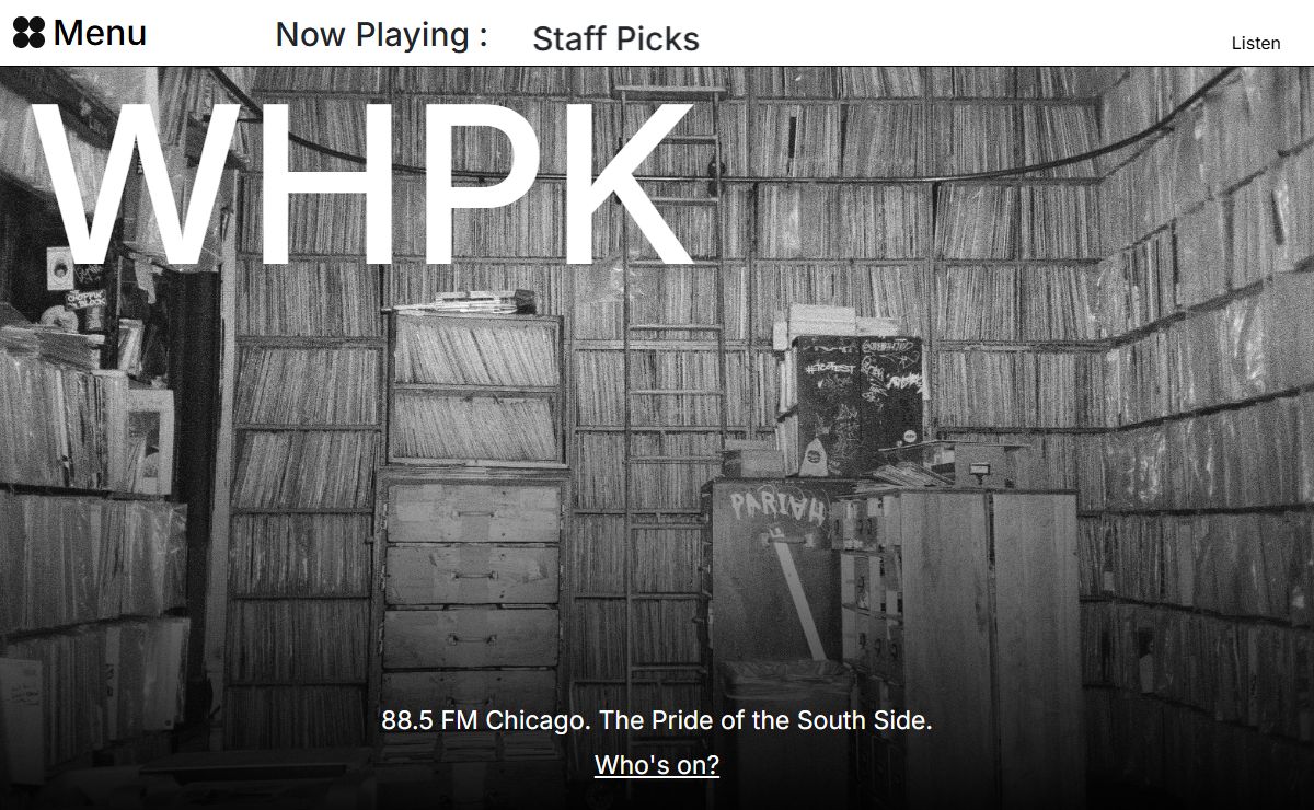 WHPK - Home