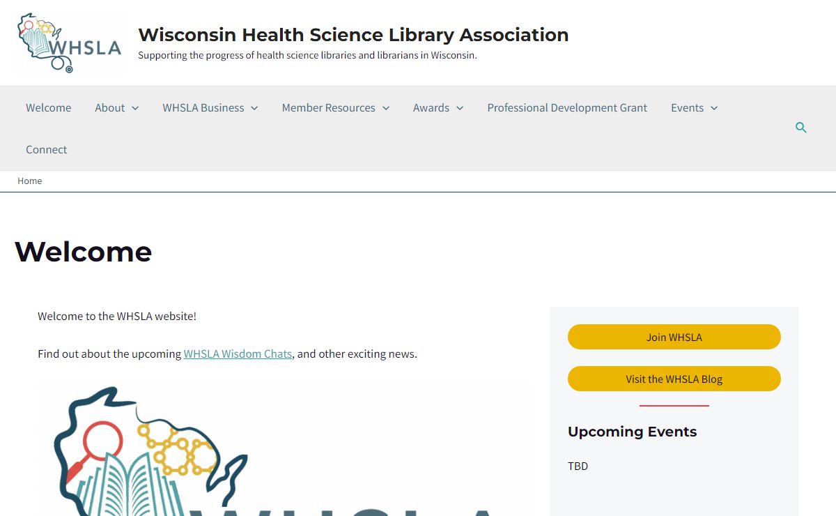 Welcome - Wisconsin Health Science Library Association