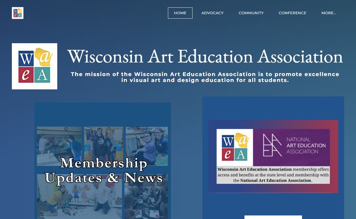 WISCONSIN ART EDUCATION ASSOCIATION - WIArtEd-Home