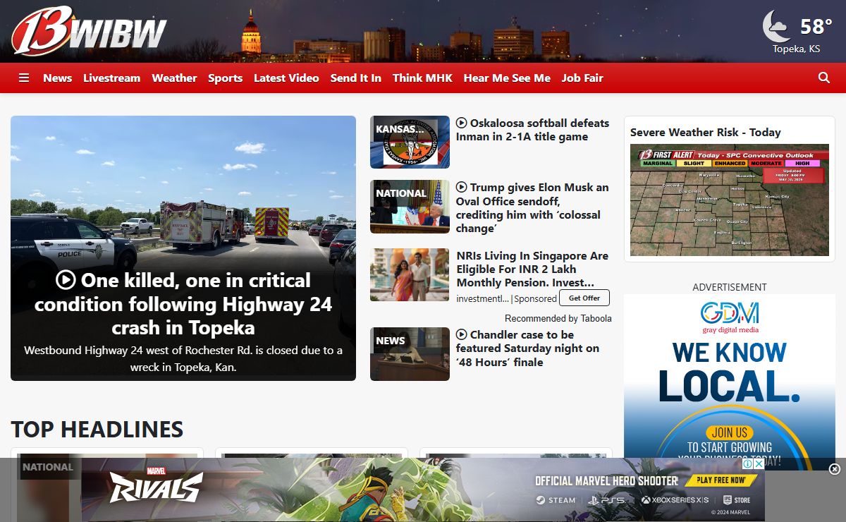 WIBW | 13 News