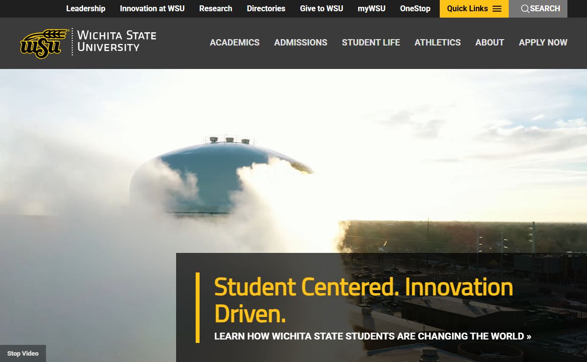 Wichita State University - Kansas