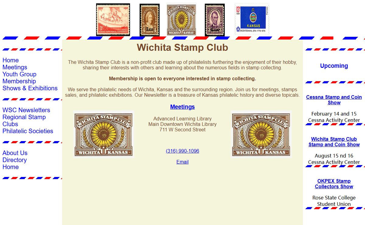 Wichita Stamp Club
