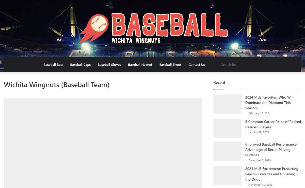 Wichita Wingnuts (Baseball Team)