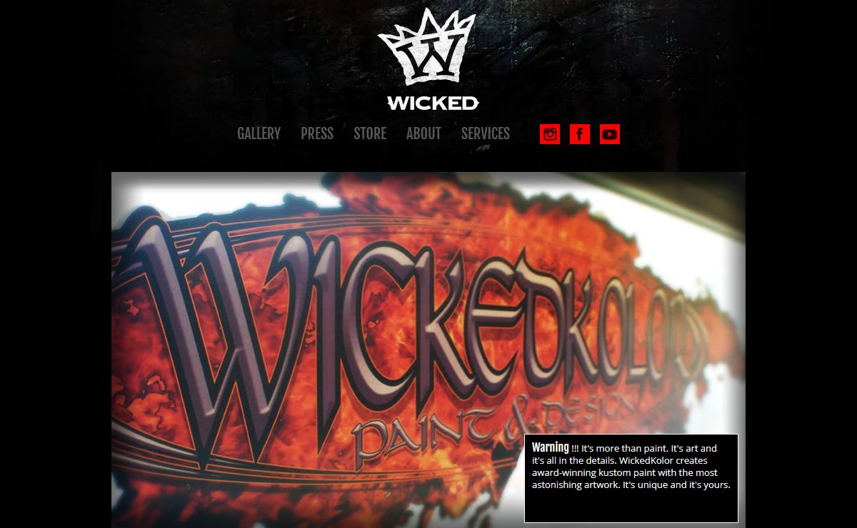 Wicked Kolor Airbrush Studio