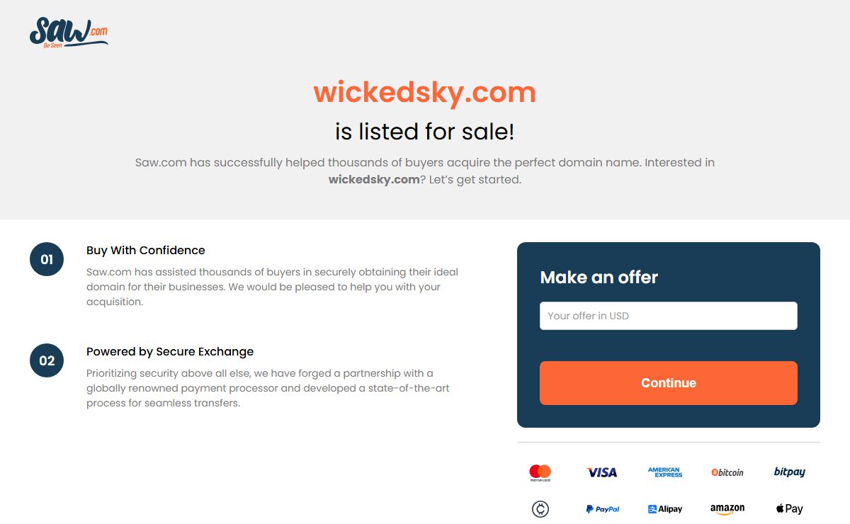 wickedsky.com