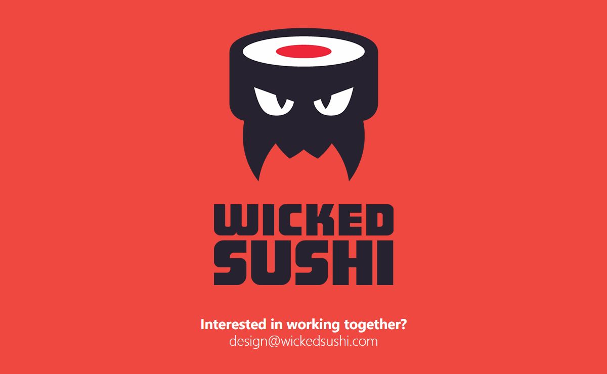 Wicked Sushi - Graphic Designer