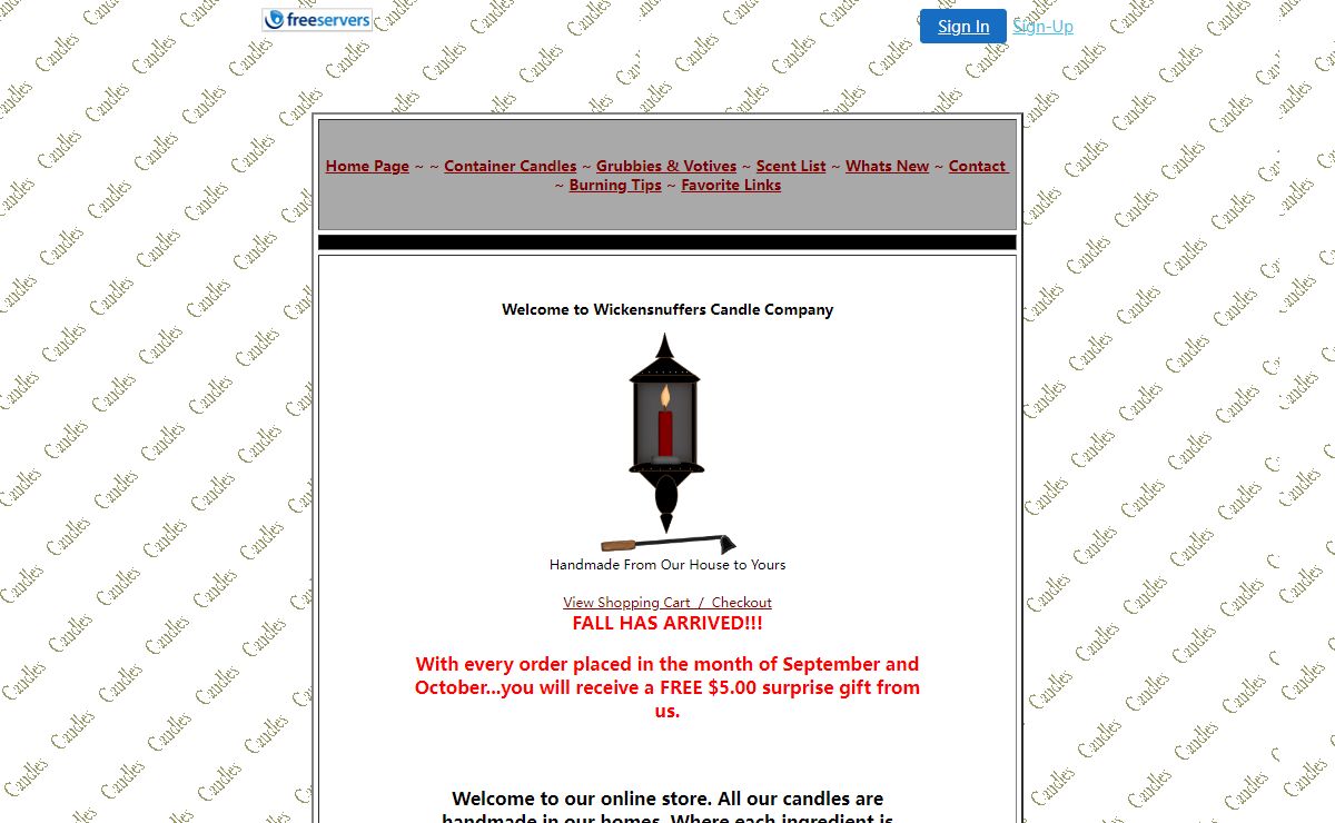 scentedvotivecandlelight from wickensnuffers candles.