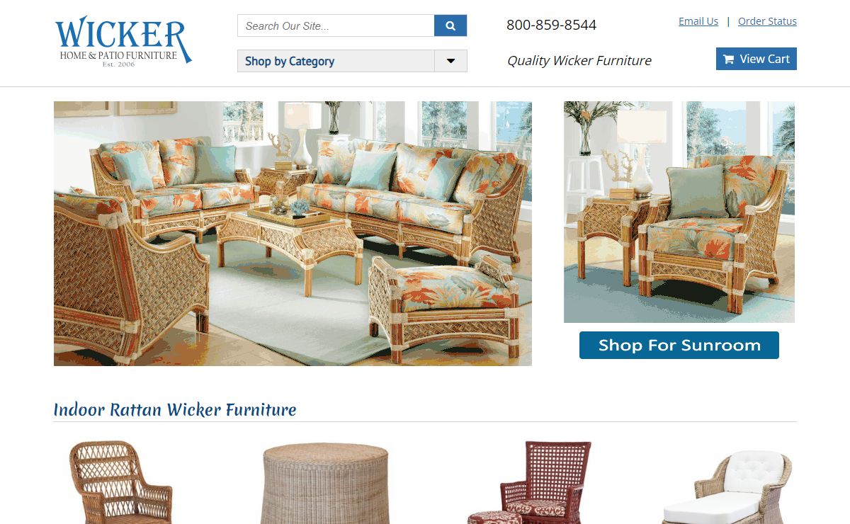 Wicker Home & Patio Furniture