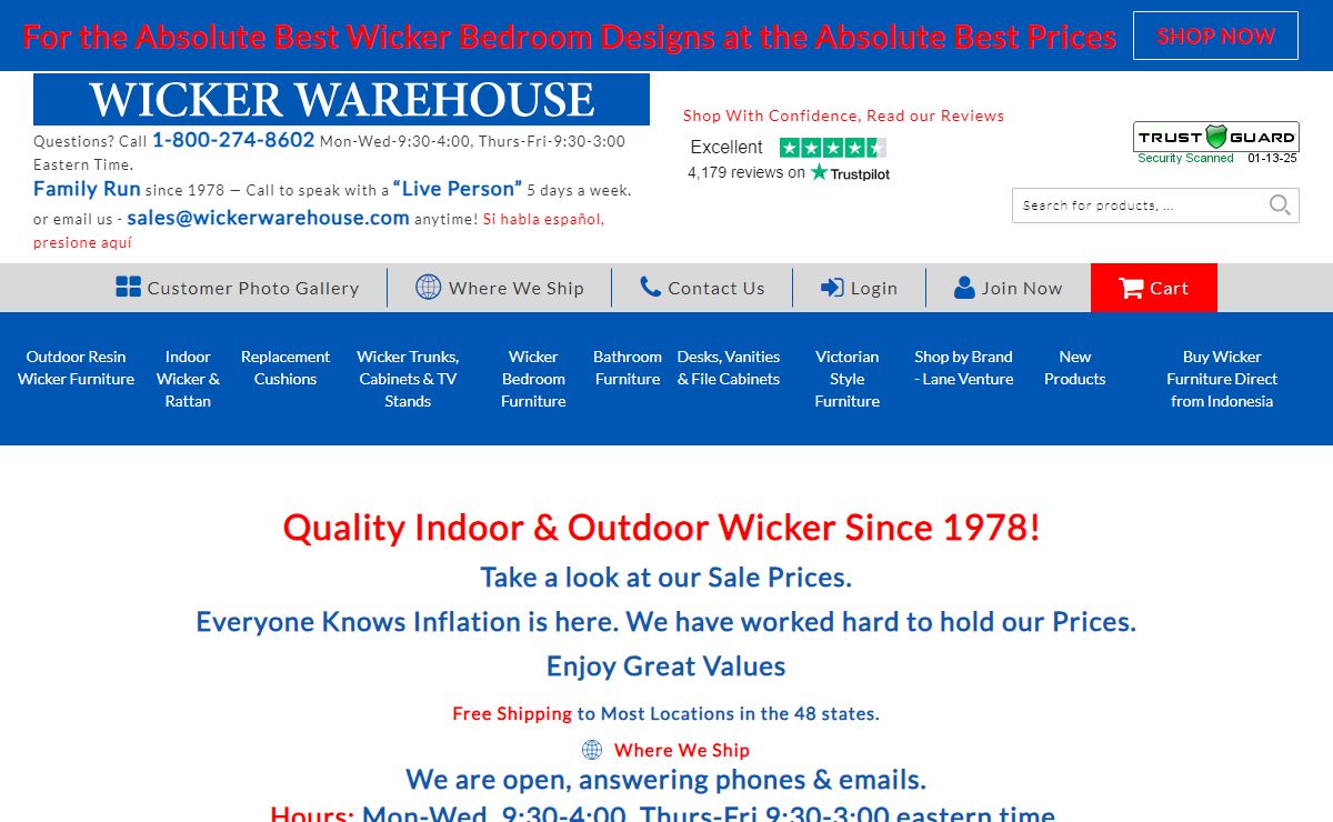 Wicker Patio Furniture, Furniture Sets, and Wicker Chairs