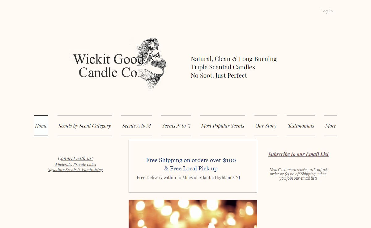 Clean Burning Candles | Wickit Good Candle Company