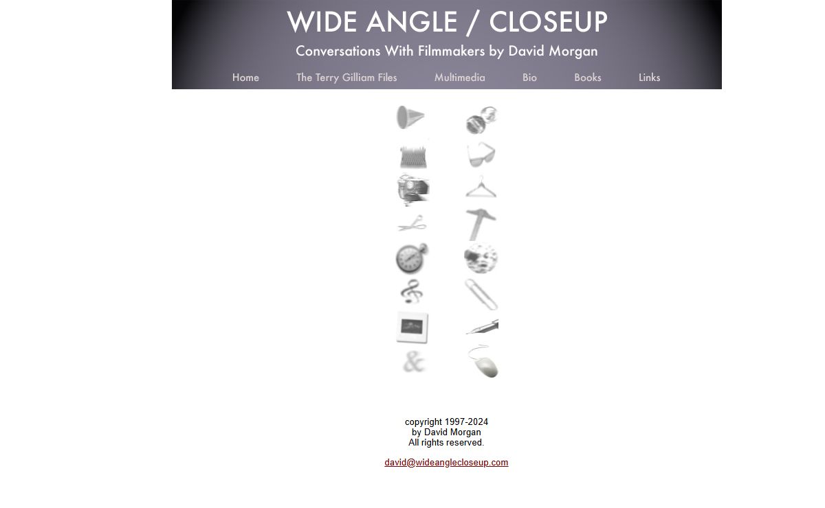 Wide Angle / Closeup: Welcome