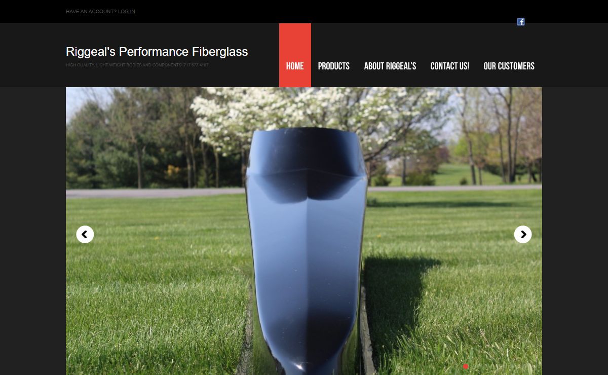Riggeal's Performance Fiberglass | High quality, light weight bodies and components! 717 677 4167